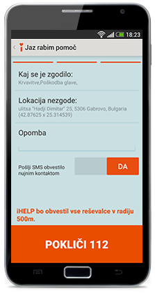 SOS-Alarm und  Notruf 112 SOS-Alarm und  Notruf 112