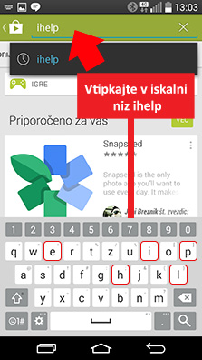 Suchbegriff eingeben - Geben Sie das Wort ihelp ein Suchbegriff eingeben - Geben Sie das Wort ihelp ein
