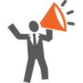 Gute PR und Marketing. Marketing über iHelp- Kanäle. Stärkung Ihrer Marke.