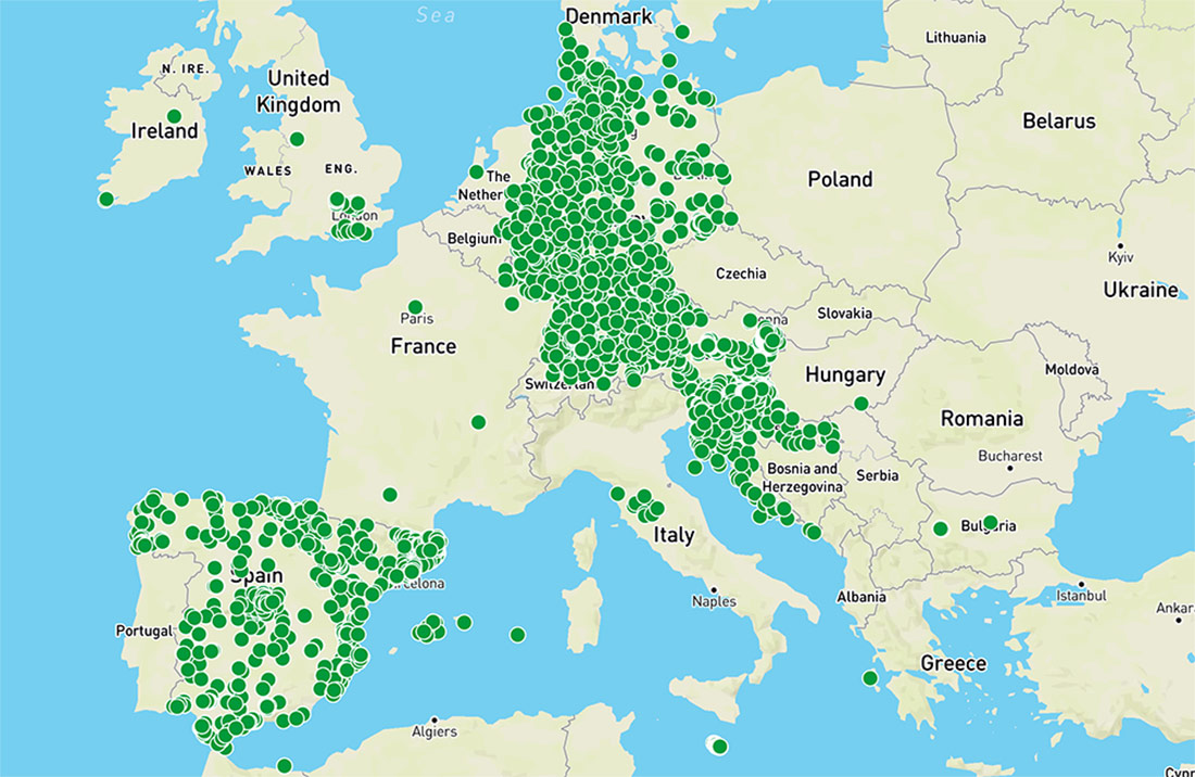 iHELP network of Defibrillators (AED)