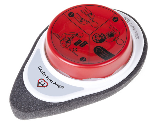 Cardio First Angel - Resuscitation device, a device that helps with external massage of the heart.
