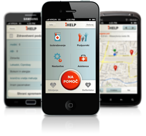iHELP application